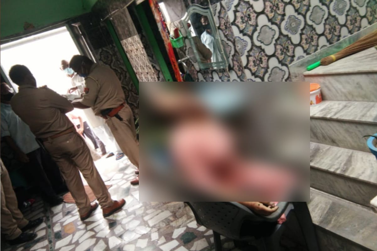 UP News: The woman have committed suicide by hanging himself after love marriage of four years in Meerut