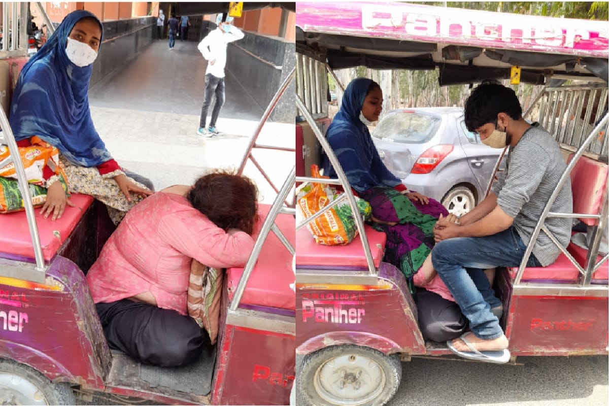 Corona in Meerut: There are not treatment of patients in Medical College and many peoples have died