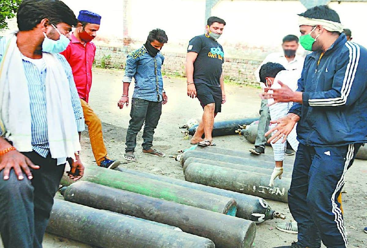 Government Says No Death Reported Due To Lack Of Oxygen During Second Wave Of Coronavirus Show Agra Picture Of Renu