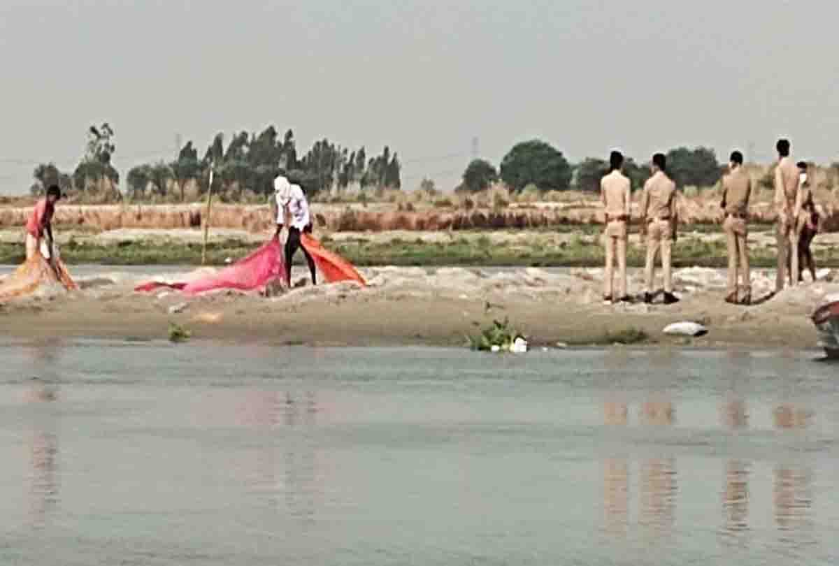 now dead body's not burial in bank of ganga and sand, all will be cremated