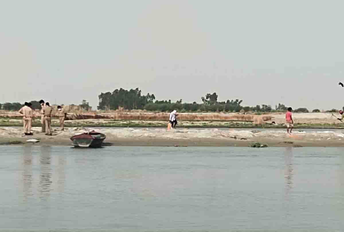 now dead body's not burial in bank of ganga and sand, all will be cremated