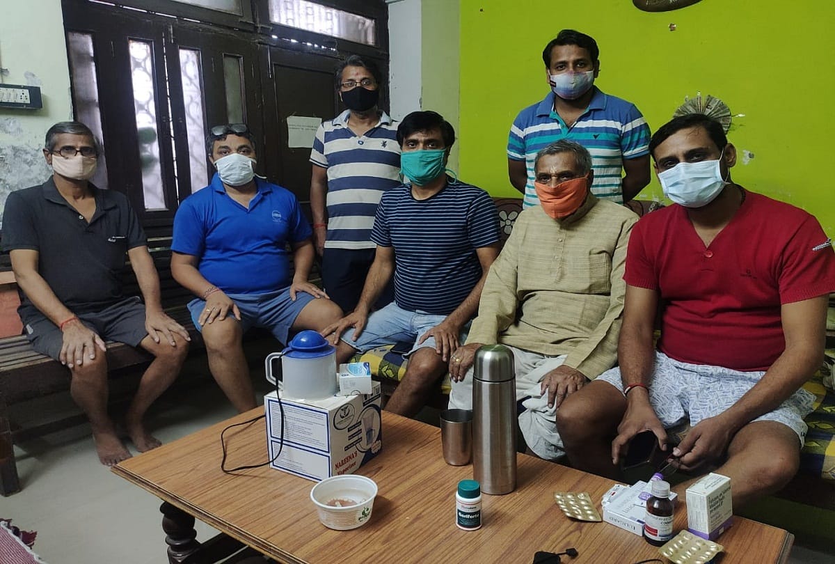 Prayagraj Corona: 26 people from the same family beat Corona