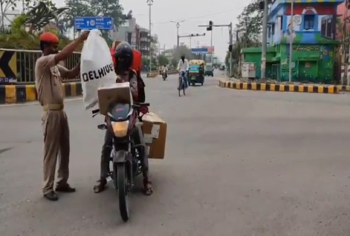 Home guard jawan showed human sympathy, high praise on social media