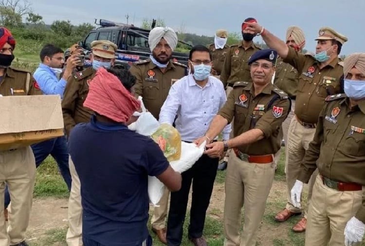Punjab police will provide free food to poor covid patients