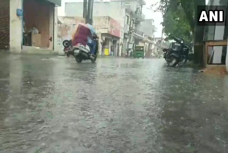Weather Changed after Rain in Punjab 