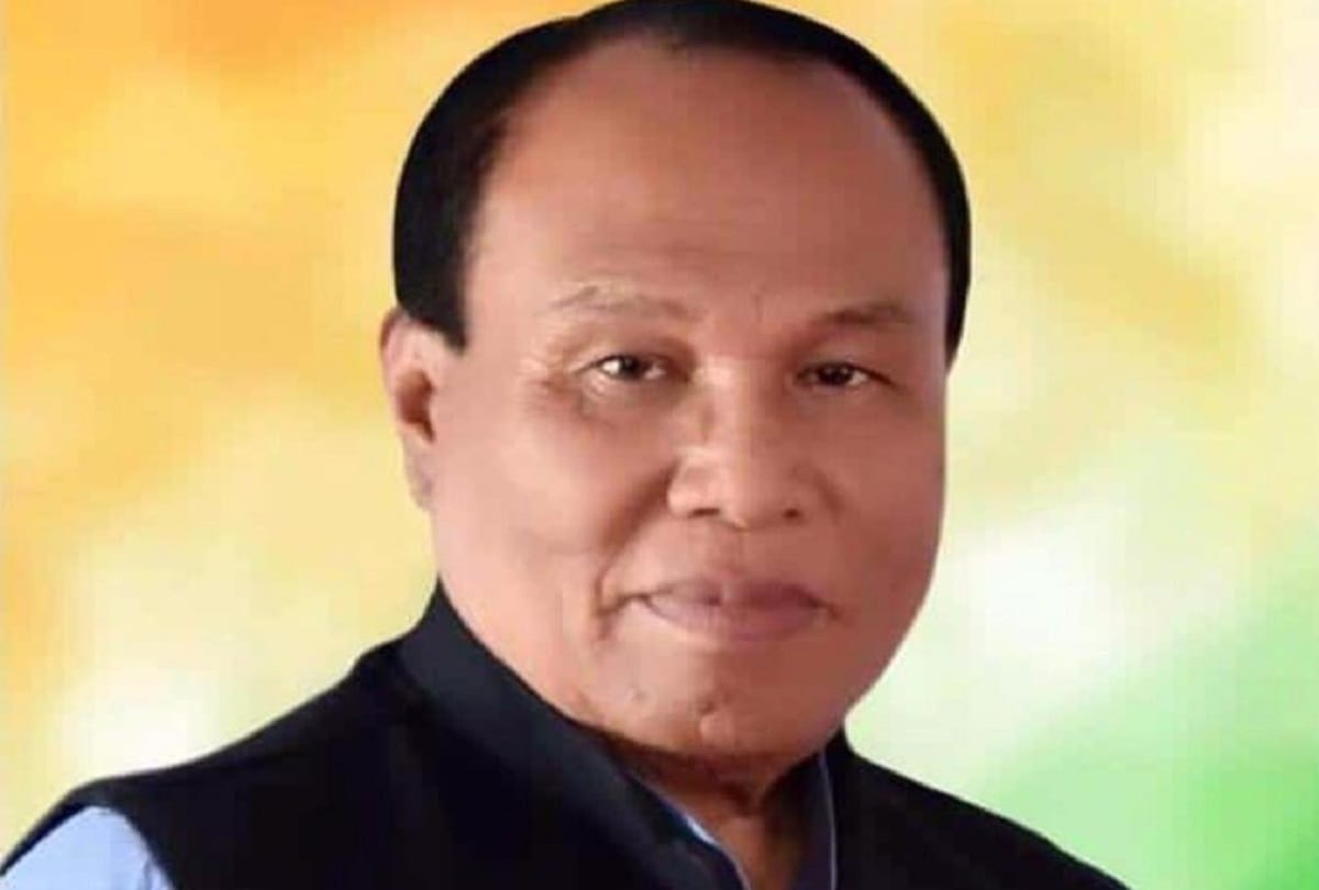 Manipur BJP chief Prof S Tikendra Singh passes away at Shija Hospital in Imphal