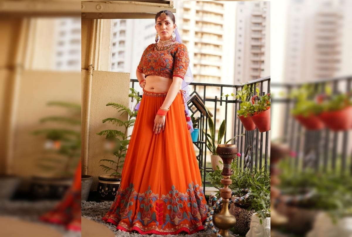 Sapna Choudhary shared latest bridal look stunning photos on instagram