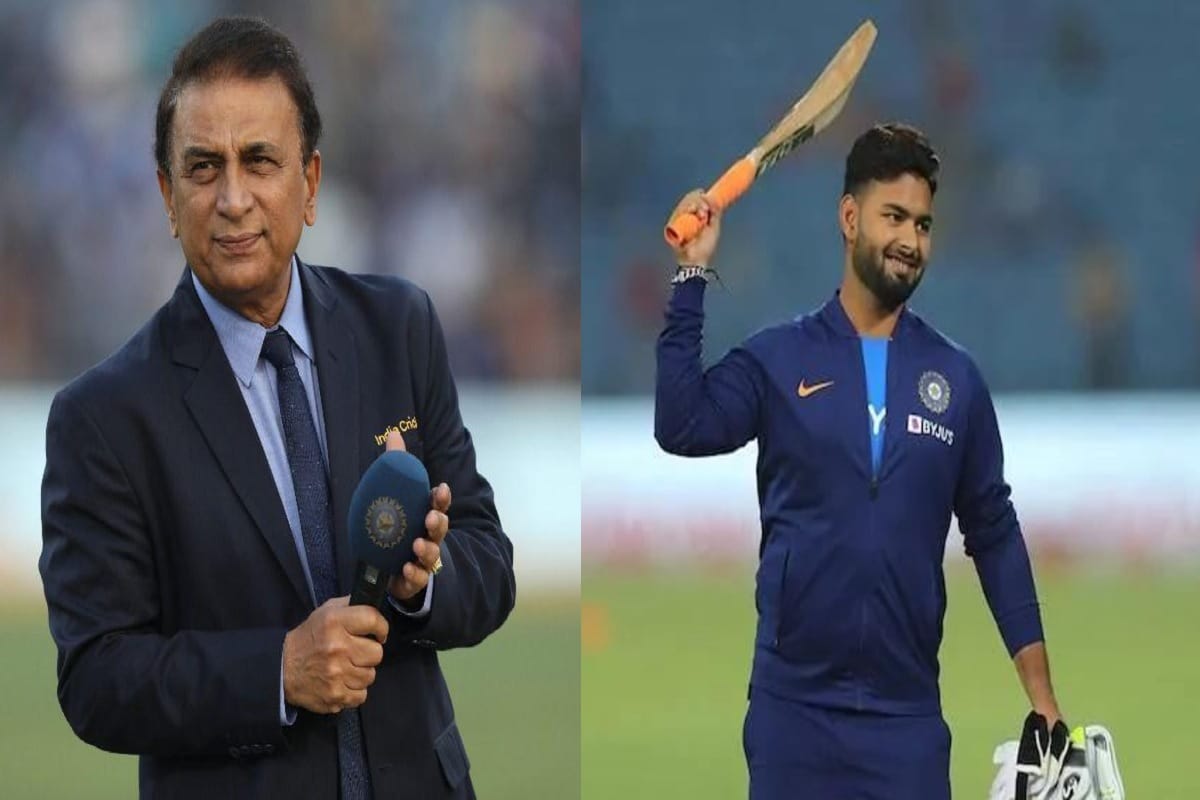 Sunil Gavaskar said that Rishabh Pant will become team India captain in the future
