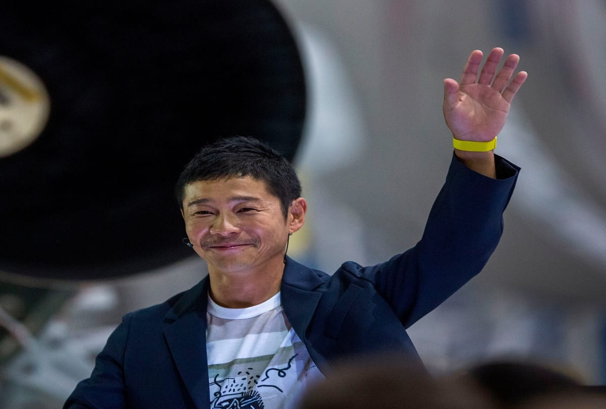 Japanese billionaire Yusaku Maezawa to travel to ISS in December