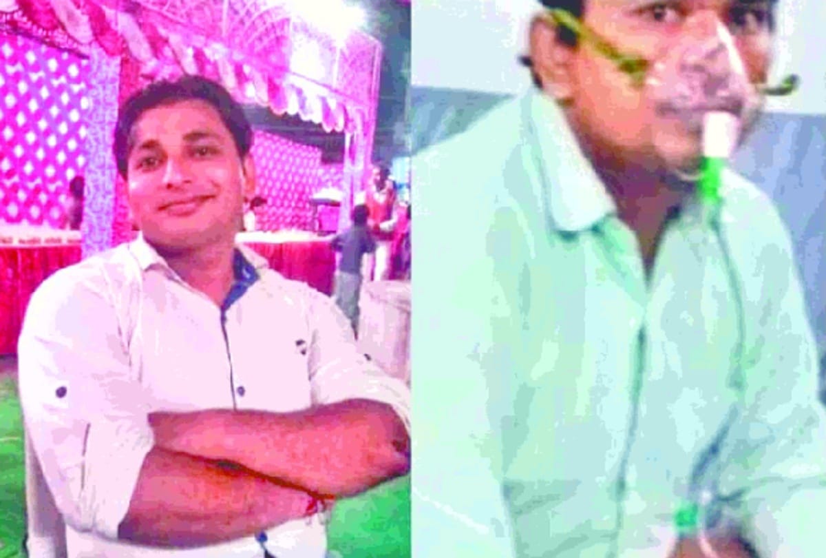 Noida news:  Two died of corona in a family on the same day