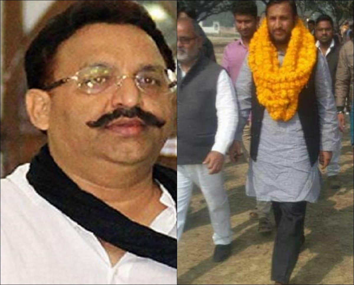 Meraj realtion with mukhtar ansari his red safari welcome of mukhtar Meraj murder in gangwar in chitrakoot jail
