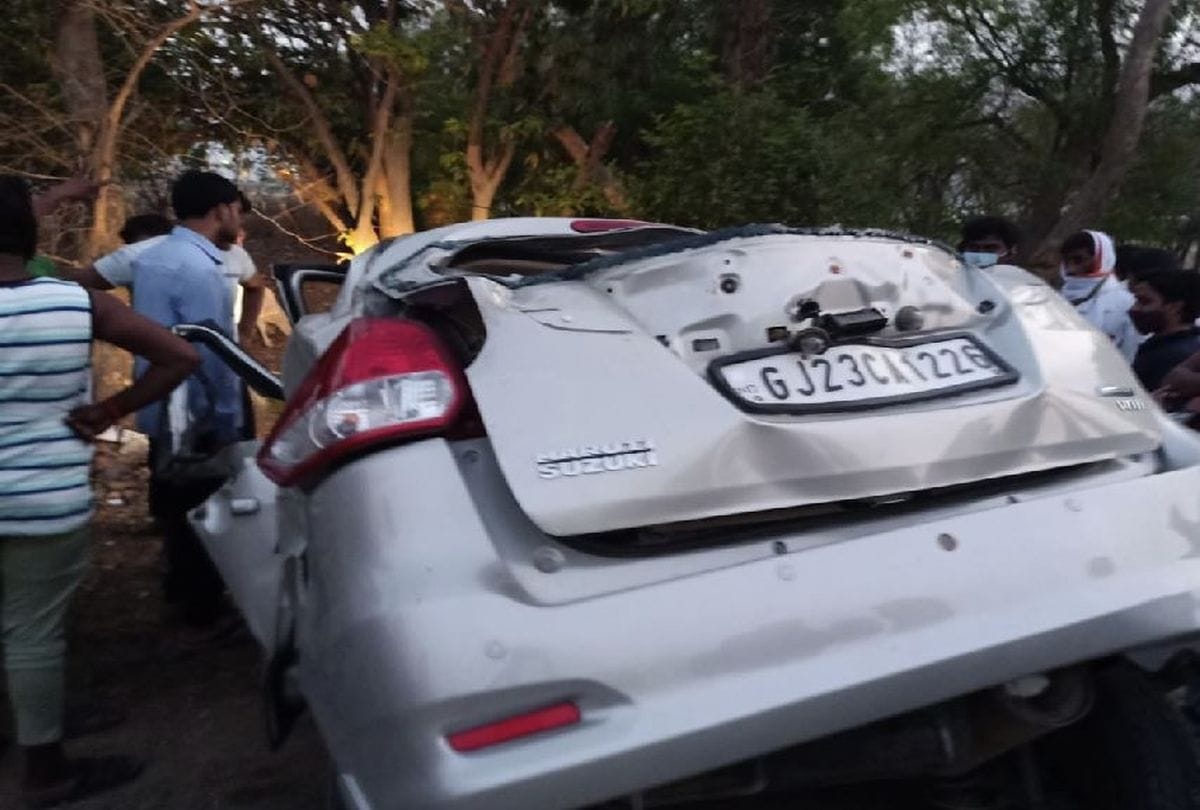 Car Crashed Wedding Stoped Of Groom After Accident