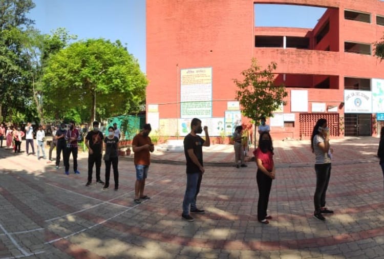 Vaccination of age group 18-44 started in Chandigarh