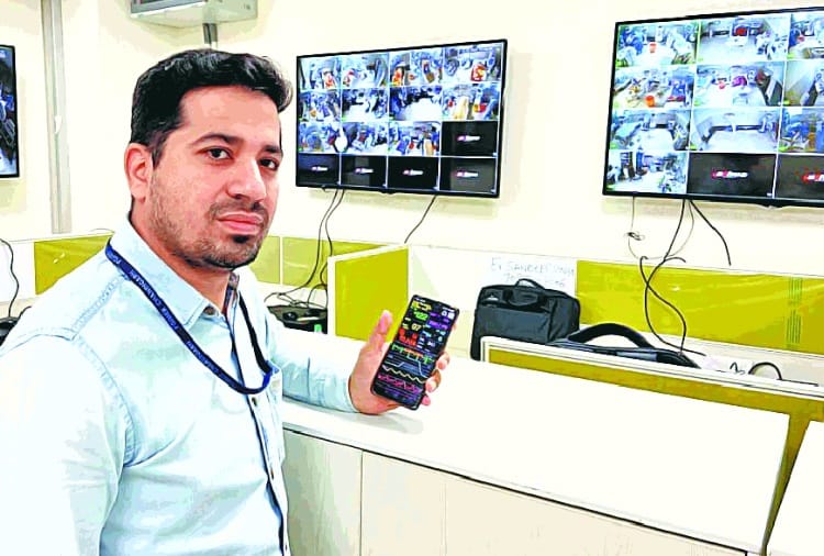 Chandigarh PGI Treat Corona Patients With Remote Monitoring Technique
