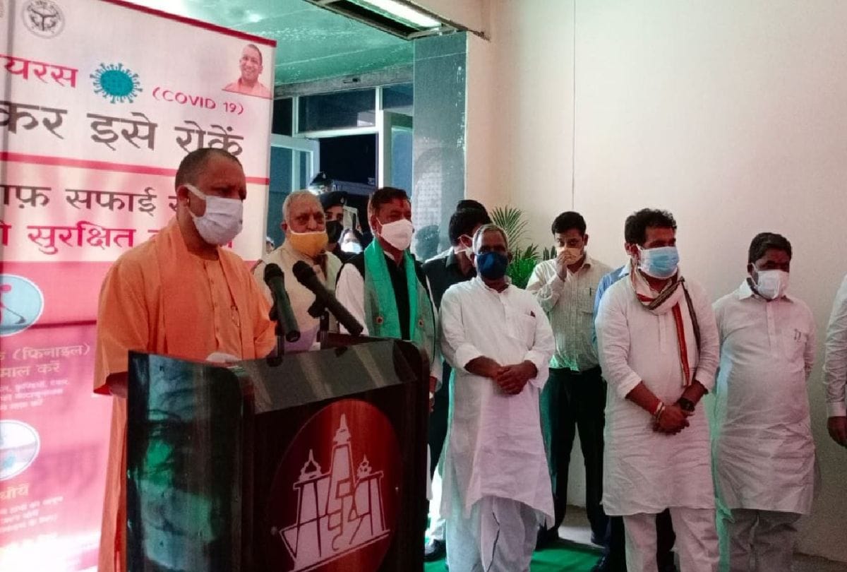 CM Yogi Adityanath says 377 new oxygen plants will be set up in the uttar pradesh