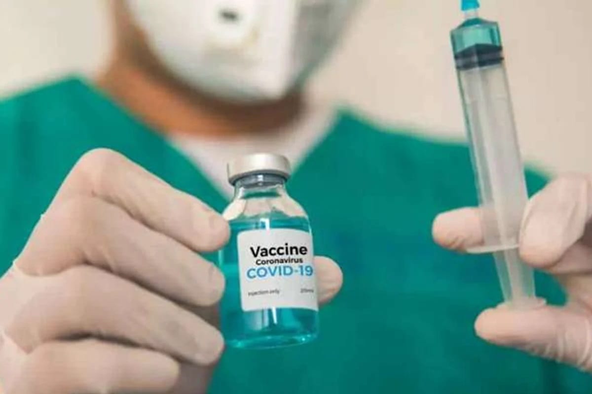 Corona Vaccination in Uttarakhand: Record 1.13 lakh people got corona vaccine at 851 centers in one day