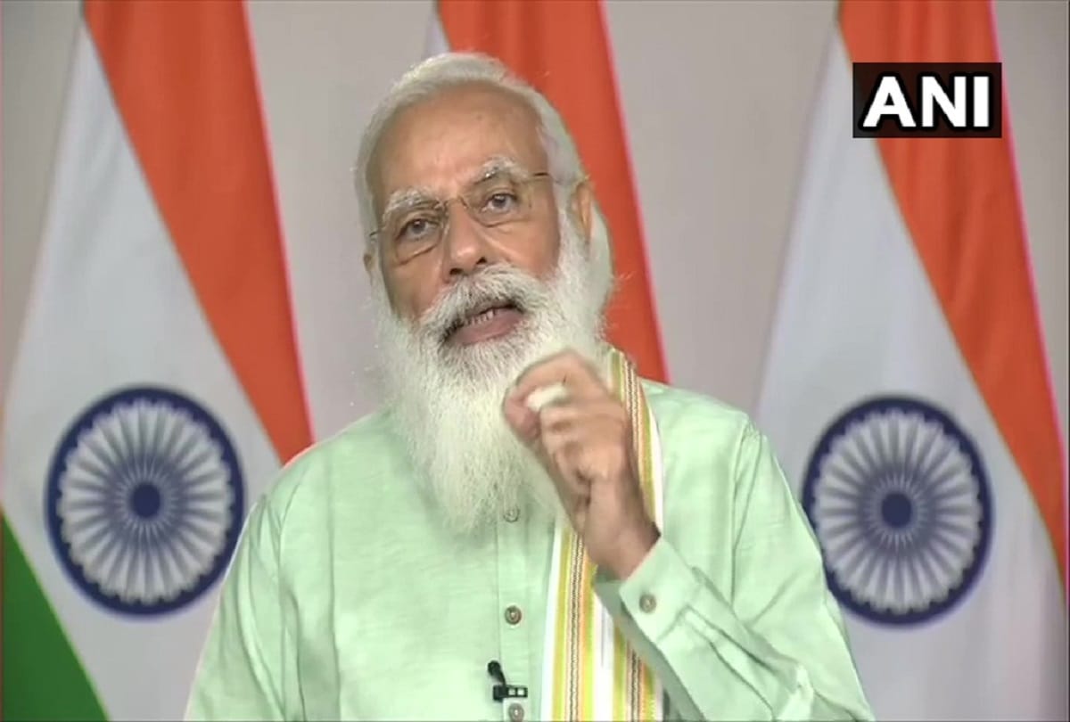 oxygen crisis : Central govt again put the ball in the court of states, asked for figures of Death, Parliament Monsoon Session BJP Parliamentary Party pm slams on Oppositions