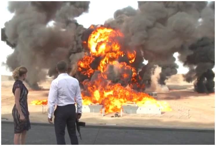 James Bond SPECTRE Biggest explosion in film history, Sets Guinness World Record