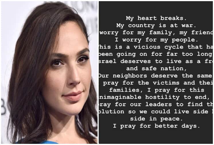 Gal Gadot Reacts to Israel Palestine Conflict gets Trolled