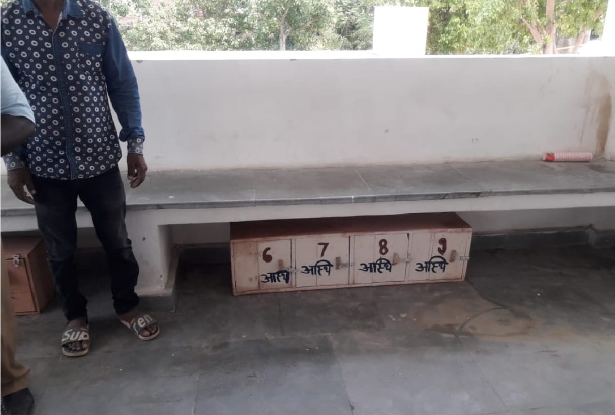 Separated place for cremation in crematoriums at Gorakhpur