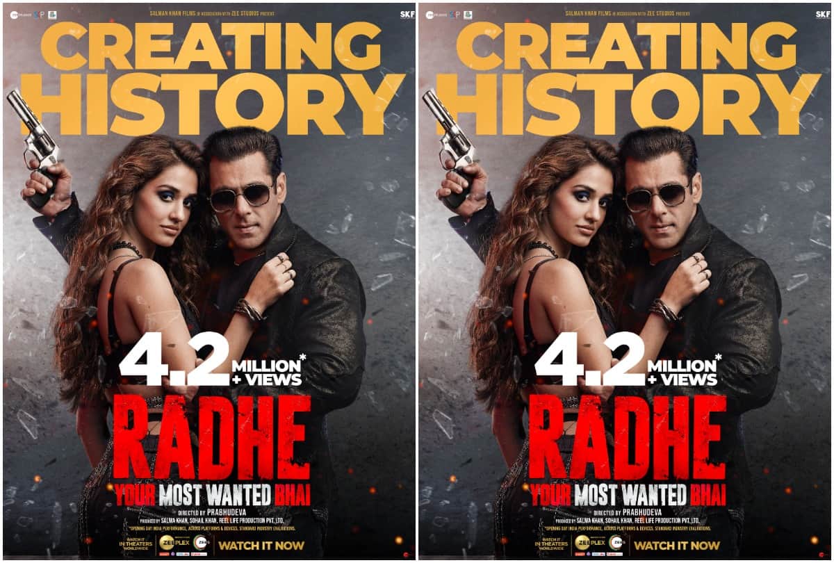 Sofia Hayat slams Salman Khan, Says watching the trailer of RADHE is like i have not seen all of this before