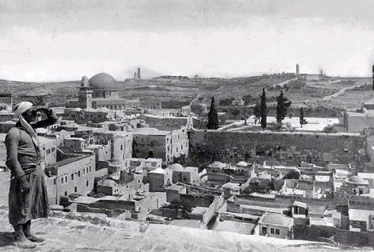 The Entire History of Israel and Palestine conflict