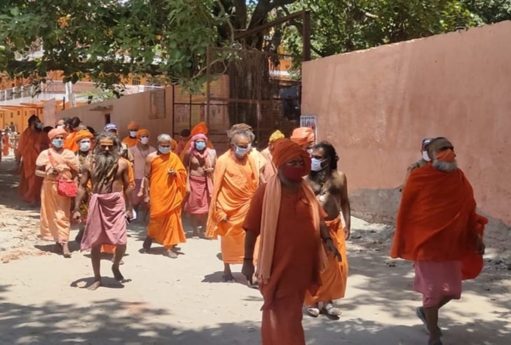Haridwar Mahakumbh 2021: Kumbh Mela Closing after  Naga Saints Ganga Snan on Akshaya Tritiya