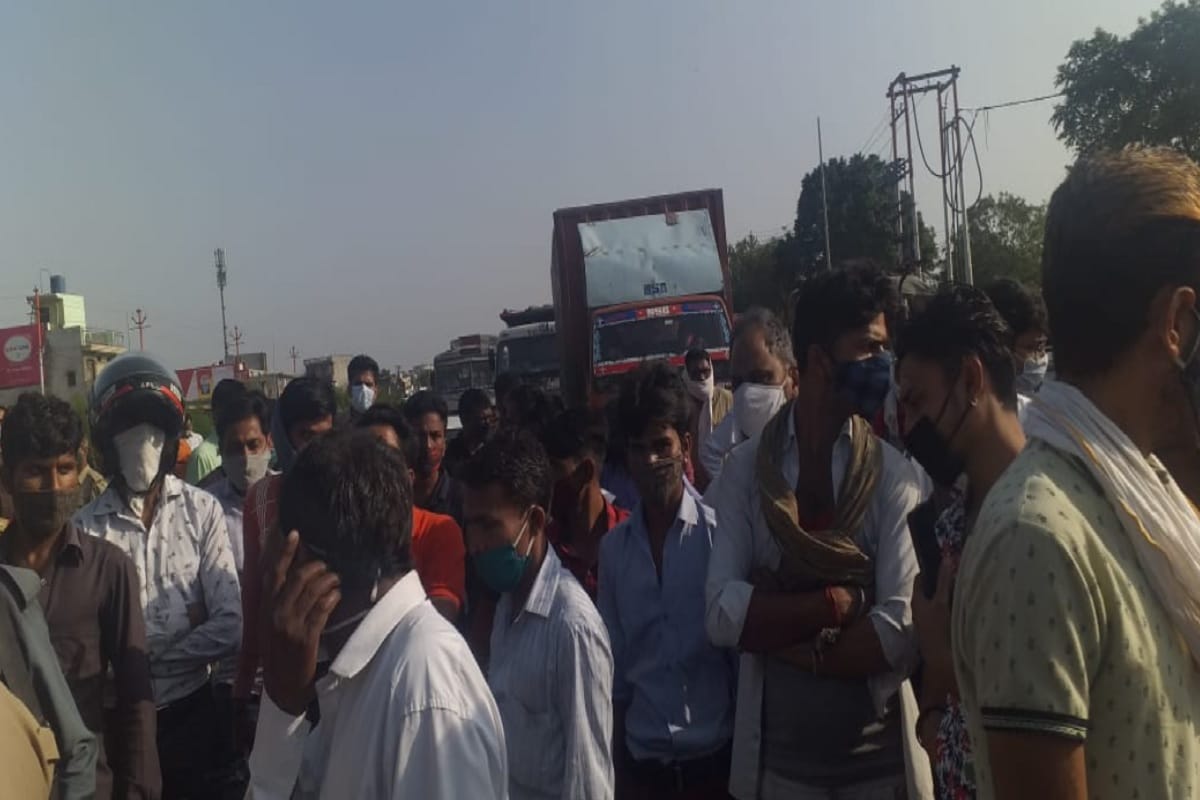 Meerut News: Attempted to enter the house of the accused, the inspector slapped
