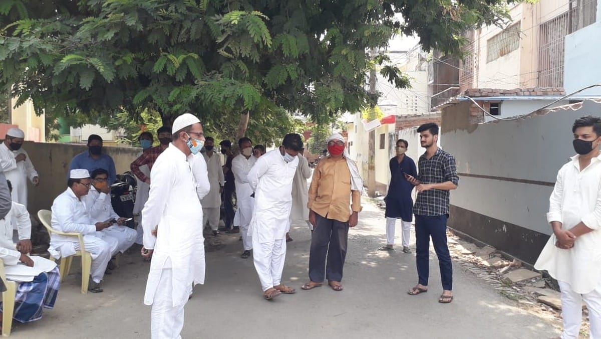 Meraj murder in gangwar chitrakoot jail: meraj lead the gang of mukhtar ansari in varanasi