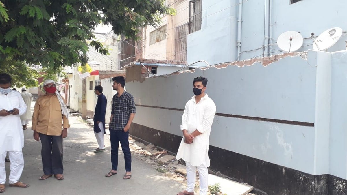 Meraj murder in gangwar chitrakoot jail: meraj lead the gang of mukhtar ansari in varanasi