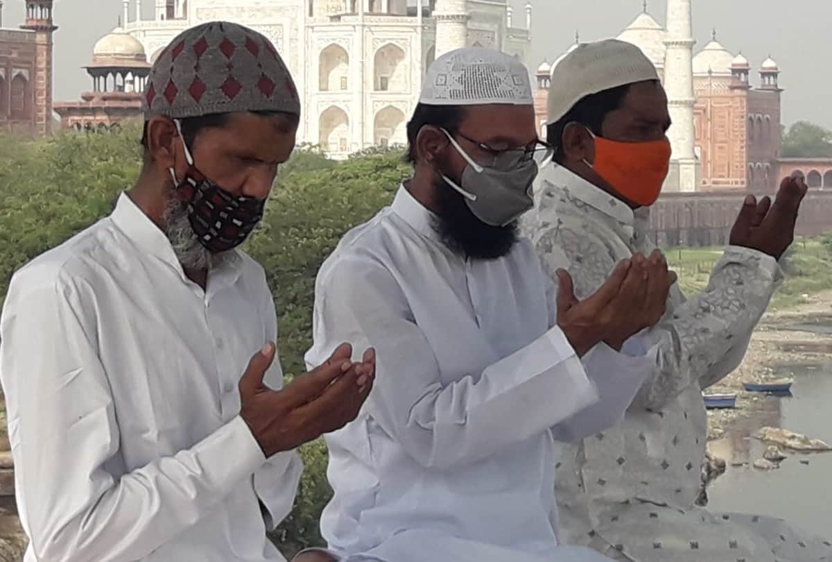 Eid Namaz prayers not offered at the Taj Mahal due to Coronavirus