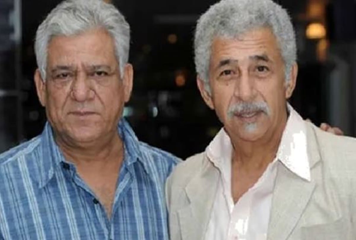 naseeruddin shah was stabbed by his friend and om puri saved his life know the story