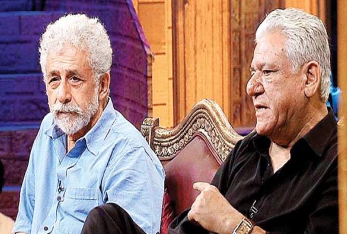 naseeruddin shah was stabbed by his friend and om puri saved his life know the story