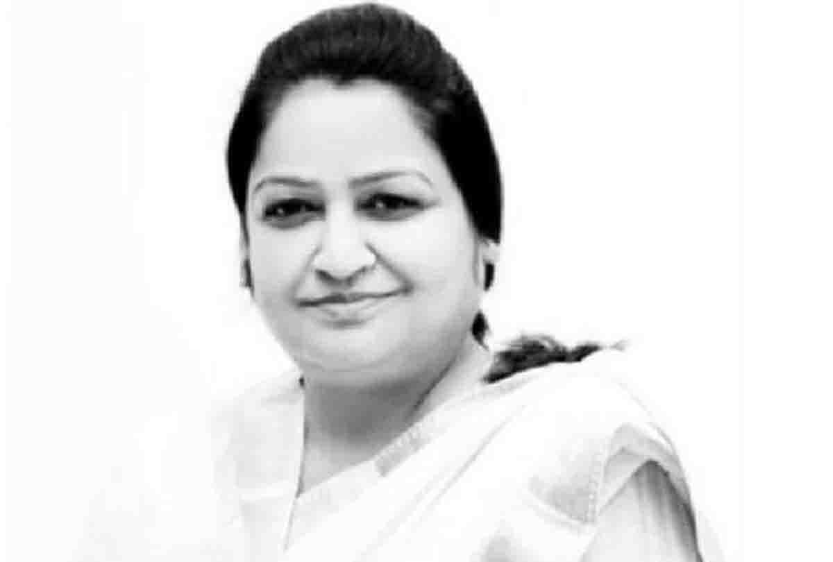Unnao: SP leader Manisha Deepak dies from Corona, treatment was going on in Delhi for a month