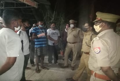 Businessman killed two lakhs in Pratapgarh, younger brother's condition critical