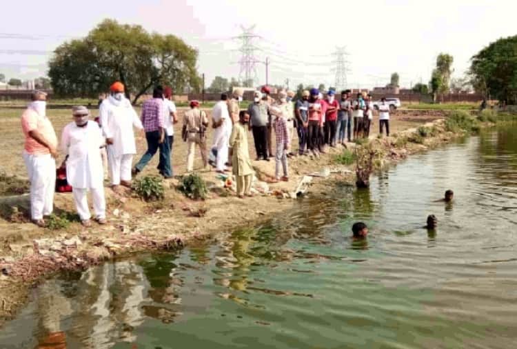 Five children died due to drowning into pond in Ludhiana