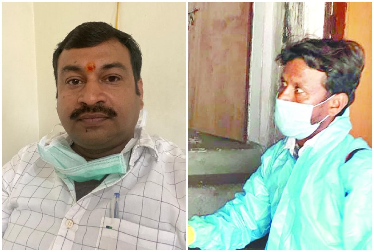 cousin dies but sanitary inspector doing his duty amid corona situation in agra