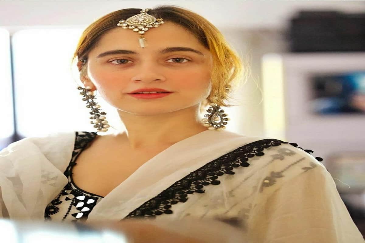 sanjeeda sheikhs beautiful eid look in hindi