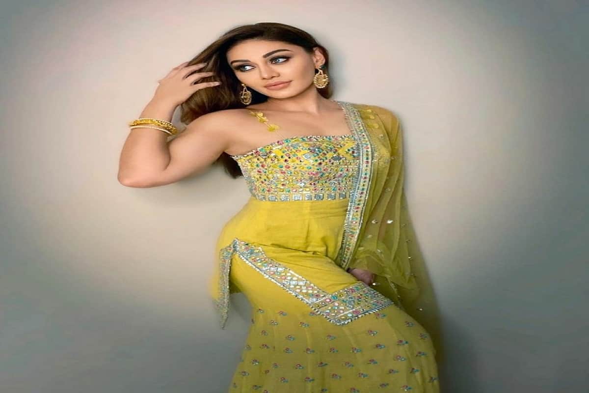 shefali jariwala eid look beautiful photos in hindi