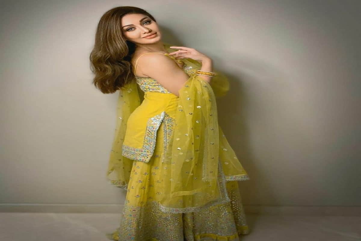 shefali jariwala eid look beautiful photos in hindi
