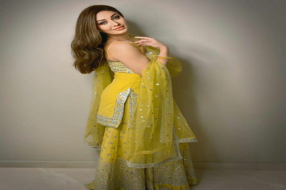 shefali jariwala eid look beautiful photos in hindi