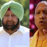 कैप्टन अमरिंदर सिंह और योगी आदित्यनाथ।