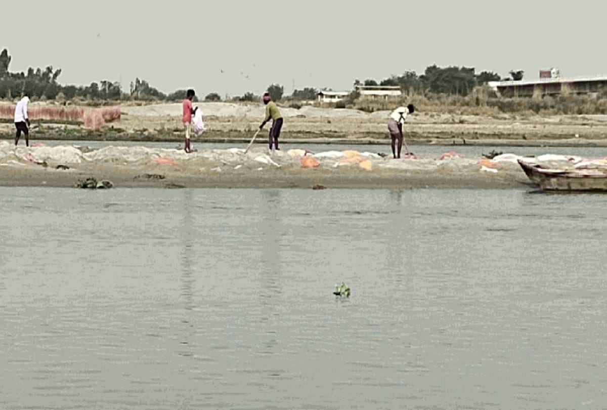 Kanpur  news: SDRF and water police will monitor Ganga from today
