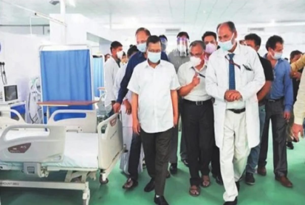 Delhi news: 250 ICU beds made in 15 days at Ramlila Maidan will be operational from today