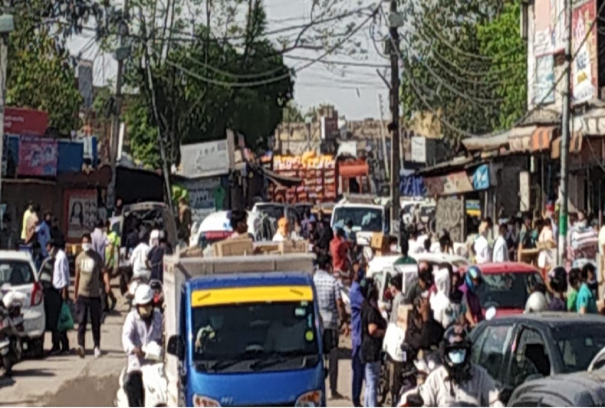 Jammu Kashmir: The biggest grain market of the state will remain closed on Saturday and Sunday