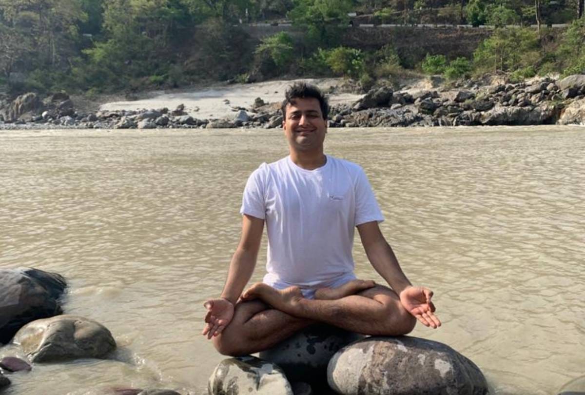 During the Corona period stress is happening at home then this Yogasana can help you