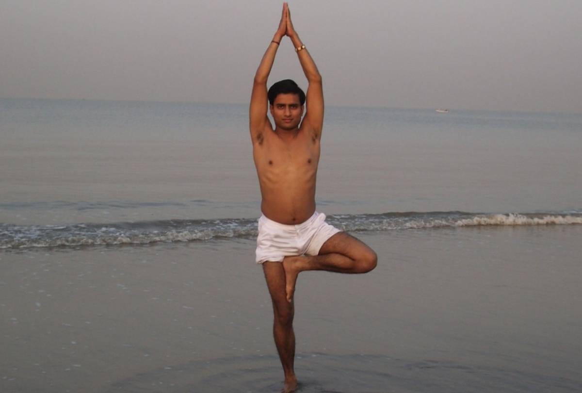 During the Corona period stress is happening at home then this Yogasana can help you