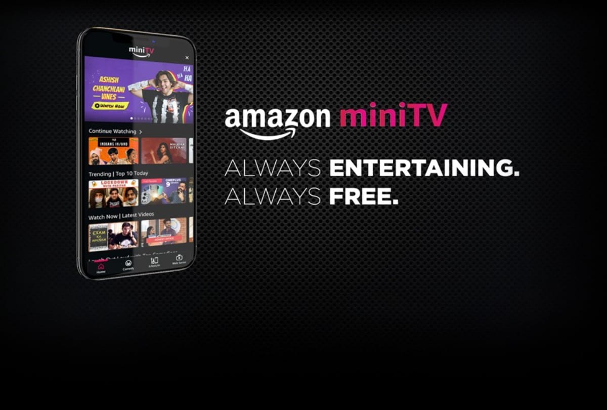 Amazon Launches MiniTv - A Free Video Streaming Service on its Shopping App
