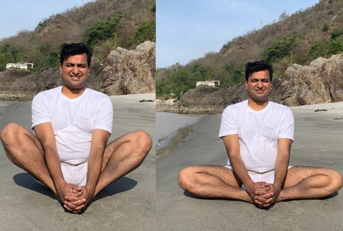 During the Corona period stress is happening at home then this Yogasana can help you
