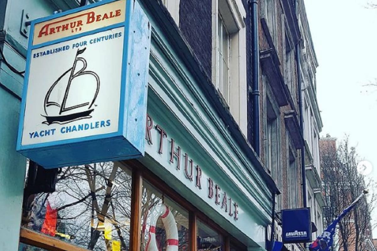 coronavirus impact 500 year old London shop Arthur Beale to be closed from next month
